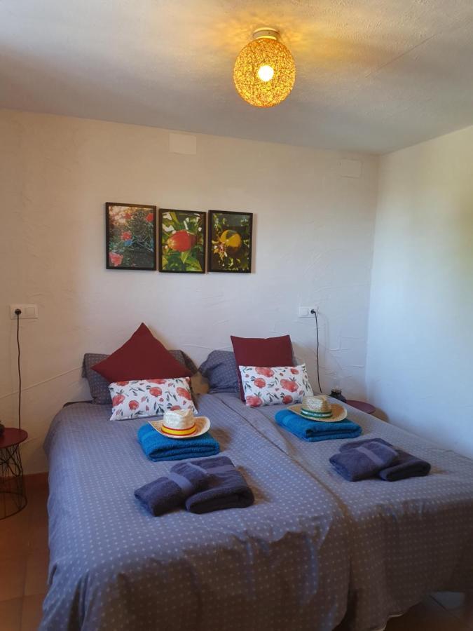 Casa Olivar B&B Tocon Luaran gambar
